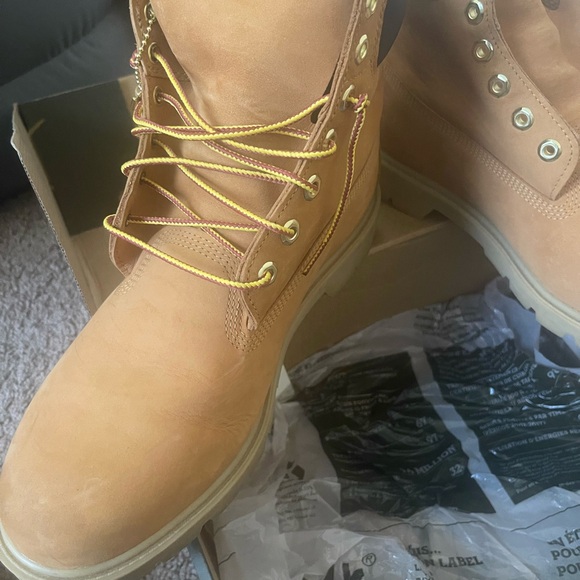 Timberland Men Brown Combat Boots - Picture 2 of 3
